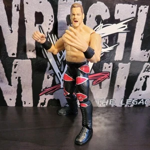 Chris Benoit Action Figure 2001 WWF WWE Jakks Titantron Live Rebellion Series 2 - Picture 1 of 7