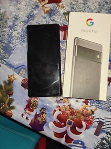 Google Pixel 6 Pro - 128GB - Stormy Black (Ohne Simlock) (Dual-SIM)