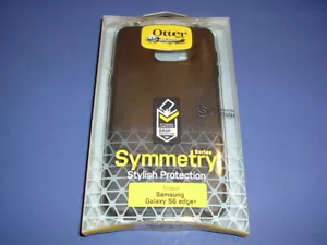 Otterbox Symmetry Series Case Cover Samsung Galaxy S6 Edge+ plus Black 77-52101 - Picture 1 of 1