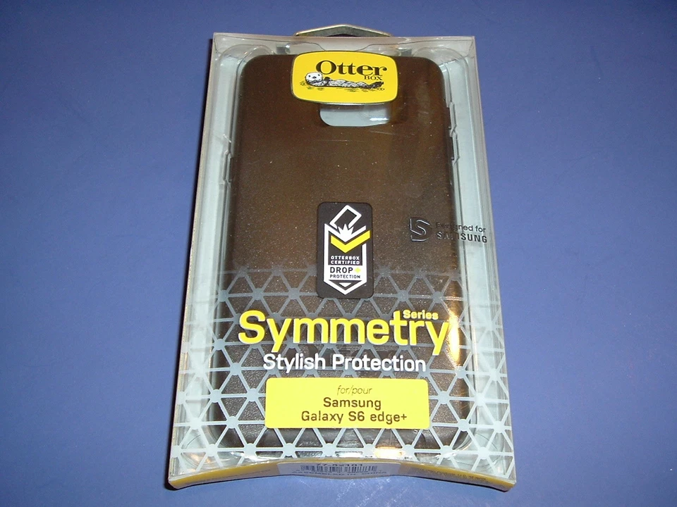 Funda Carcasa Serie Otterbox Symmetry Samsung Galaxy S6 Edge+ plus Negra 77-52101 Foto 1 de 1