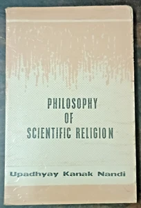 INDIA JAINISMO: FILOSOFÍA DE LA RELIGIÓN CIENTÍFICA POR UPADHYAY KANAK NANDI 1990 ENG - Imagen 1 de 15