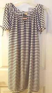 West Loop Women’s Stripe Tunic Top Sz L - Picture 1 of 1