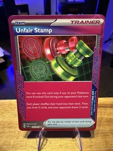 Pokémon TCG unfairer Stempel scharlachrot & violett-Dämmerung Maskerade 165/167 Holo... - Bild 1 von 2
