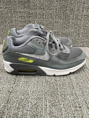 Nike Air Max 90 (GS) Zapatos para Niños Grandes Gris Humo-Reflejo Plateado-Voltio DM3207-001 Foto 1 de 4