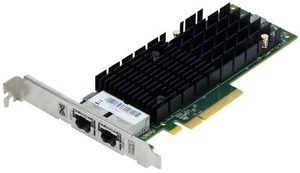 Network Card Fujitsu A3C40185854 Dual Port 10Gbps OCE14102-NT-F Pcie - Picture 1 of 2