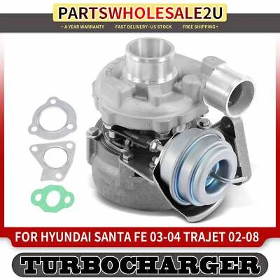 Turbocompresor para Hyundai Santa Fe 2003-2004 Trajet 2002-2008 2,0 L D4EA-V Foto 1 de 4