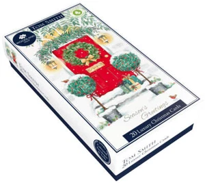 tom smith Slim Front Door Christmas Cards - Bild 1 von 1