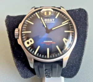 U-BOAT DARKMOON 44MM BLUE IPB SOLEIL - Foto 1 di 5