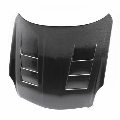 Fits 2003-2004 Infiniti G35 TS Carbon Fiber Hood Foto 1 de 4