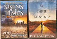 Signs of The Times How Will It All End/The Three Blessings: Pat Robertson - New!