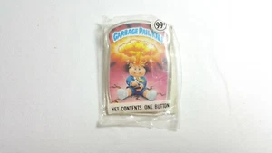 Vintage Topps Garbage Pail Kids Button RADIO ACTIVE - Sealed - Picture 1 of 4