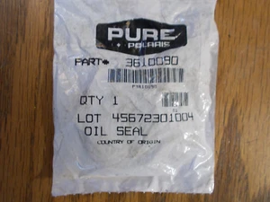 NOS POLARIS Predator Oil Seal OEM#3610090 (SPB10)VIC Box) - Picture 1 of 3