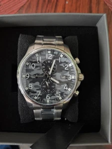Brandneu Chase Durer Herren Camo Chronograph Uhr CDW-0096 - Bild 1 von 5