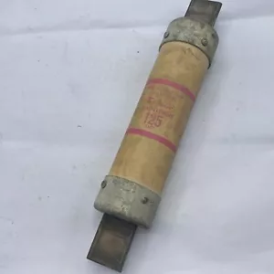 GOULD SHAWMUT TRI-ONIC 125A FUSE 600V DUAL ELEMENT FUSE ⭐ - Picture 1 of 5