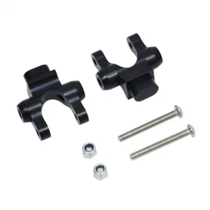 Aluminum Front C-Hub Mounts for Tamiya WR02 Wild Willie 2 Suzuki Jimny Farm King - Picture 1 of 9