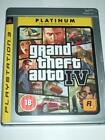 Grand Theft Auto 4 mit Karte PS3 Playstation 3 Platinum "KOSTENLOS UK P&P"