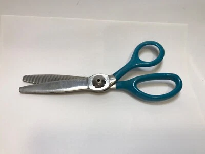 Scissors for Fabric Curly Sewing Serrated USSR Scissors Tailors USSR - Image 1 of 4