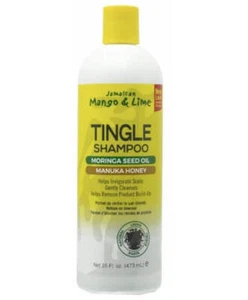 Jamaican Mango And Lime Jamaican Tingle Shampoo 236ml / 473ml - Picture 1 of 4