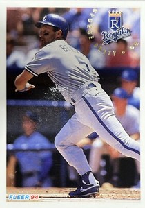 1994 Fleer George Brett Kansas City Royals HOF #149 NMMT