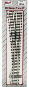 Atlas HO Scale ~ New 2025 ~ Code 83 Super Switch ~ Left Hand #6 Turnout ~ 505 - Picture 1 of 1
