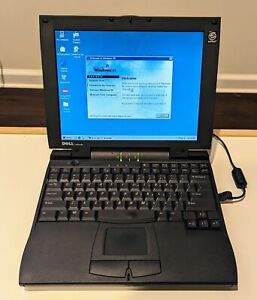 Dell CPI D233ST Vintage Pentium II Laptop 233MHz 64MB RAM Windows 98 READ