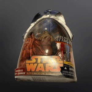 "Figura Star Wars Revenge of the Sith Heavy Gunner Wookiee Blast #64 3,75""" - Imagen 1 de 5