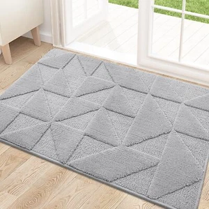 Door Mats Indoor Non-Slip Absorbent Dirt Resist Entrance Washable Mat Low-Pro... - Picture 1 of 8