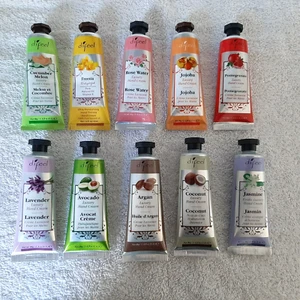 Difeel Handcreme 1,4 oz 10er Set verschiedene Düfte NEU - Bild 1 von 2