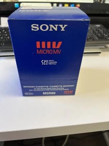 Cassette vidéo Sony MGR-60 Micro MV 60 minutes, neuve et non ouverte boîte de cinq - Photo 1 sur 3