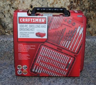 Craftsman 931639 100pc Drilling and Driving Kit - Image 1 of 4