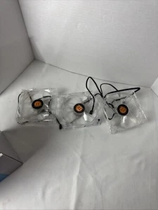 Thermaltake Tt-1225Silent Clear Lüfter 3er Set - Bild 1 von 9