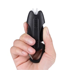 Retractable Ceramic Fishing Line Cutter/Trimmer Scissors Braided Line Cut - Picture 1 of 5