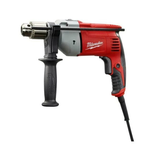 Milwaukee 5376-20 Single Speed Hammer Drill - Red