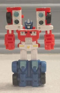 OPTIMUS PRIME Transformers Universe Spy Changer Complete Hasbro G2 Laser Prime - Picture 1 of 9