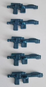 VINTAGE REPRO BOBA FETT BLASTER WEAPONS GUNS PISTOLS X5 AAA+++ QUALITY - Foto 1 di 1