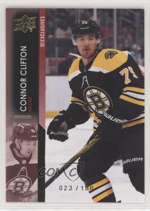 2021-22 Upper Deck Series 2 UD Exclusives /100 Connor Clifton #264