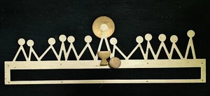 Emaus Talleres Monasticos "Das letzte Abendmahl Christi" Mexiko Modernist Wandbild - Bild 1 von 8
