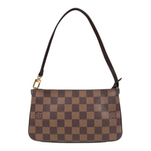 LOUIS VUITTON Pouch N51983 Damier canvas Damier Navona used - Picture 1 of 11