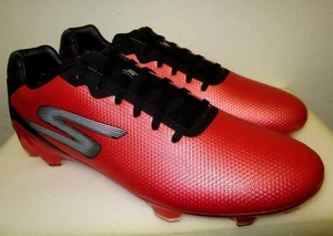 Fußballschuhe Neu Herren Skechers Performance Go Soccer Galaxy ROT 10 10,5 12,5 13 - Bild 1 von 6