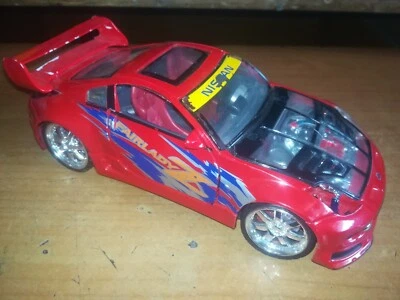 Modellino auto  Nissan 350Z fairlady 1:24 custom tuning kentoys restauro ricambi - Immagine 1 di 4