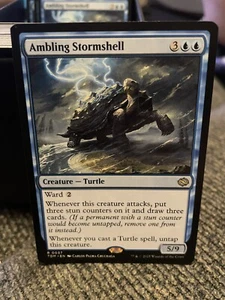 Ambling Stormshell NM/M Tarkir Dragonstorm MTG Magic Card - Picture 1 of 1