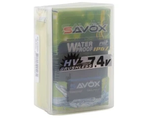 Savox SW-2210SG 2210SG Servo digitale premium impermeabile brushless (alta tensione) - Foto 1 di 2