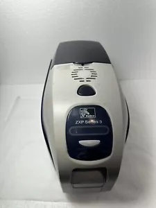 Zebra ZXP Series 3 Single-Sided ID Card Printer FOR PARTS OR REPAIR - Picture 1 of 17