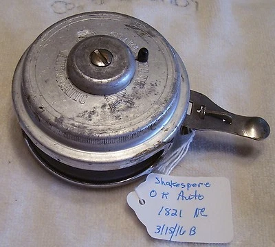 CARRETE SHAKESPEARE OK 1821 HC AUTO FLY 3/15/16B BUEN REBOBINADO Foto 1 de 3