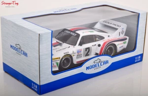 Porsche 935 J #2 Liqui Moly 24h Daytona 1980 Merl Model Car Group 1/18 Scale - Picture 1 of 3