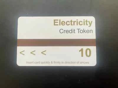 mcg electricity credit card - Image 1 of 3