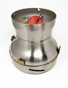 Replacement Motor for Home Decorators Ashby Park 52 in Nickel Ceiling Fan  - Picture 1 of 4