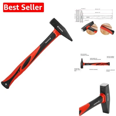 Martillo cruzado remachadora 500 g Tinners - Ideal para maquinistas y herreros Foto 1 de 4