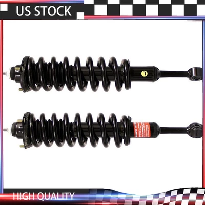 Puntales delanteros izquierdo y derecho Monroe OEM para Toyota 4Runner 2003-2023 garantía de por vida Foto 1 de 4