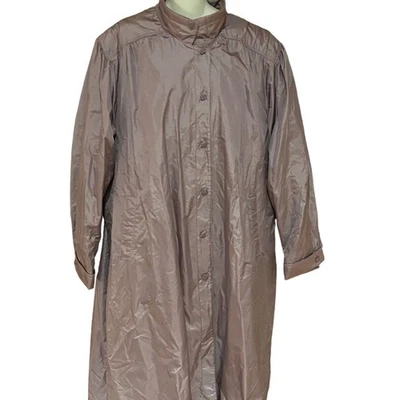 Женское легкое длинное пальто с поясом Bryant Park 26 Orchid. - Изображение 1 из 4